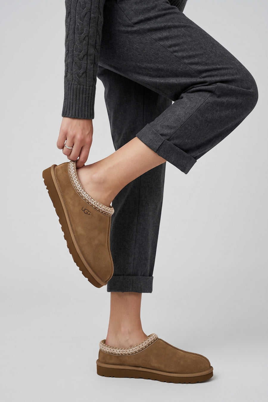 Ugg Ciabatta Light Bronze Donna