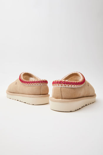 Ugg Ciabatta Sand/dark Cherry Donna - 6