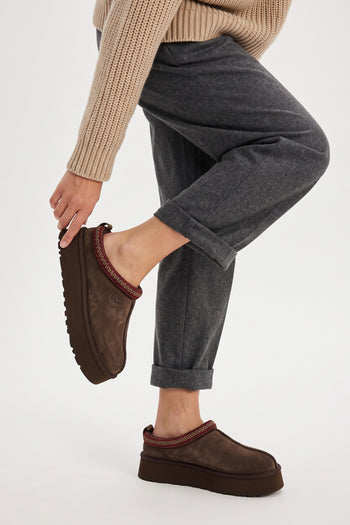 Ugg Ciabatta Dusted Cocoa Donna - 8