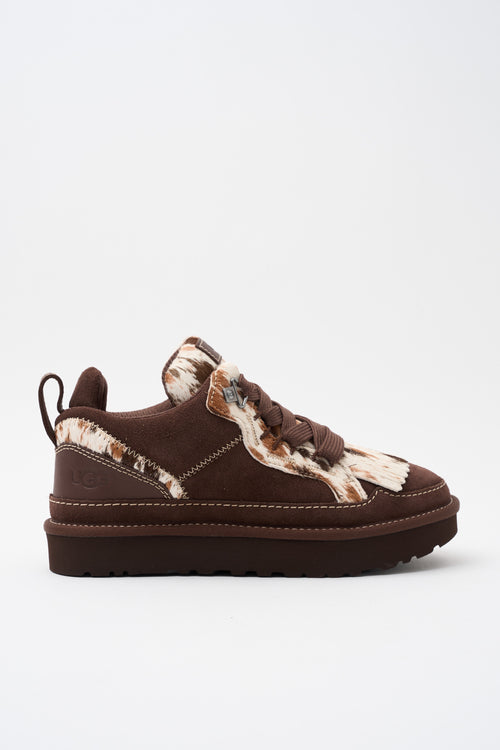 Ugg Sneaker Burnt Cedar Donna - 1