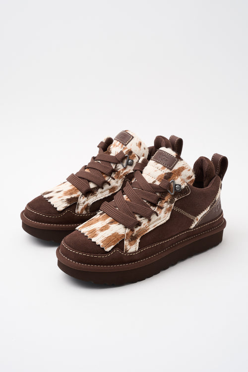 Ugg Sneaker Burnt Cedar Donna - 2