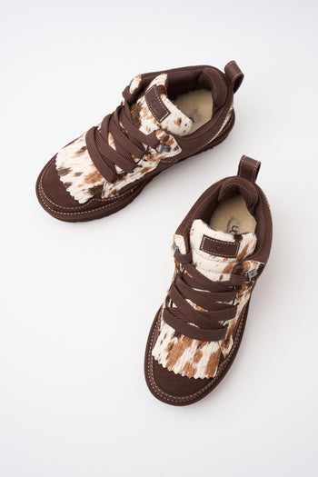 Ugg Sneaker Burnt Cedar Donna - 5