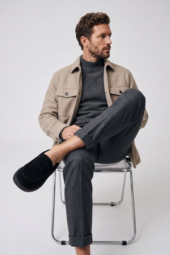 Ugg Mocassino Black Uomo - 8