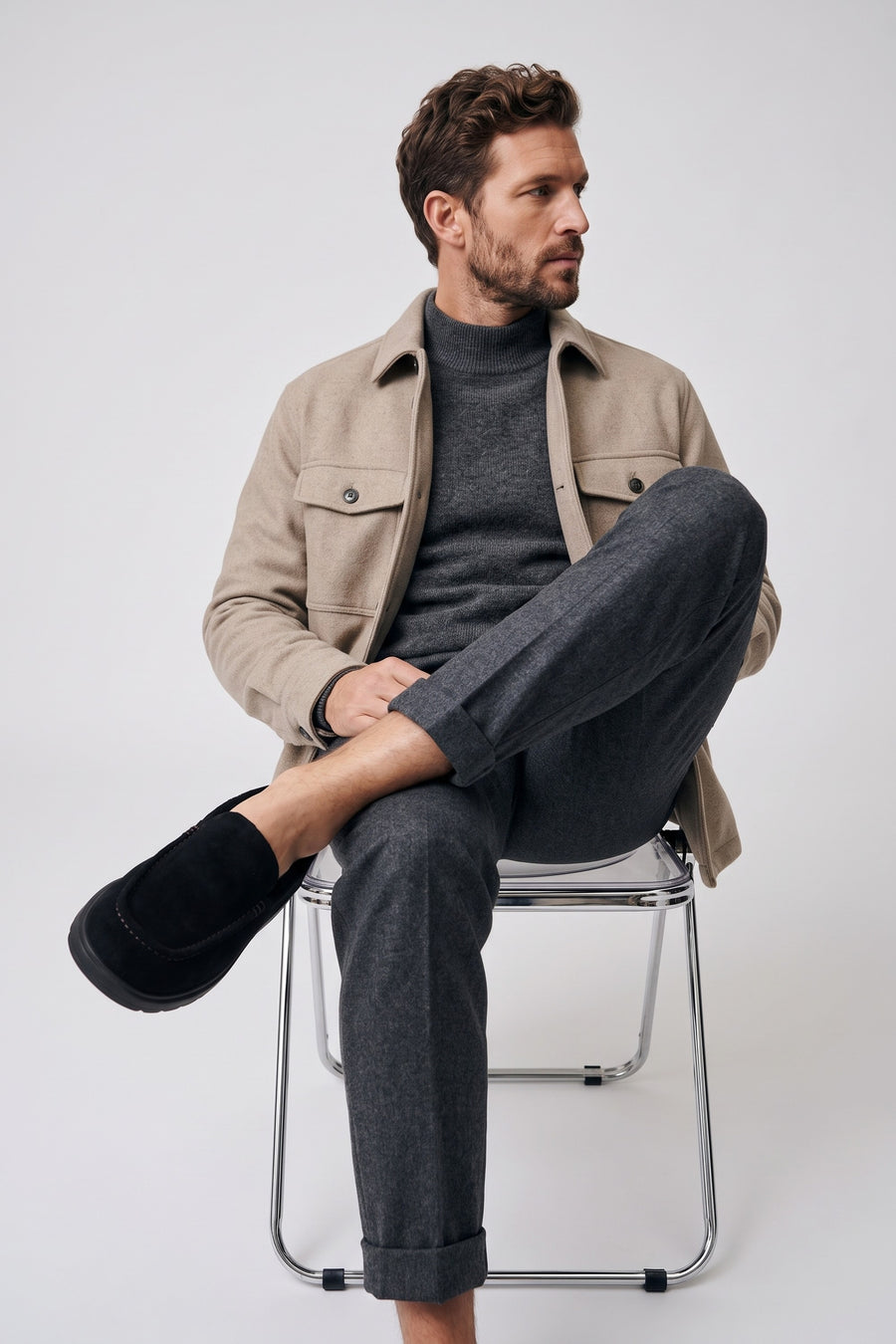 Ugg Mocassino Black Uomo