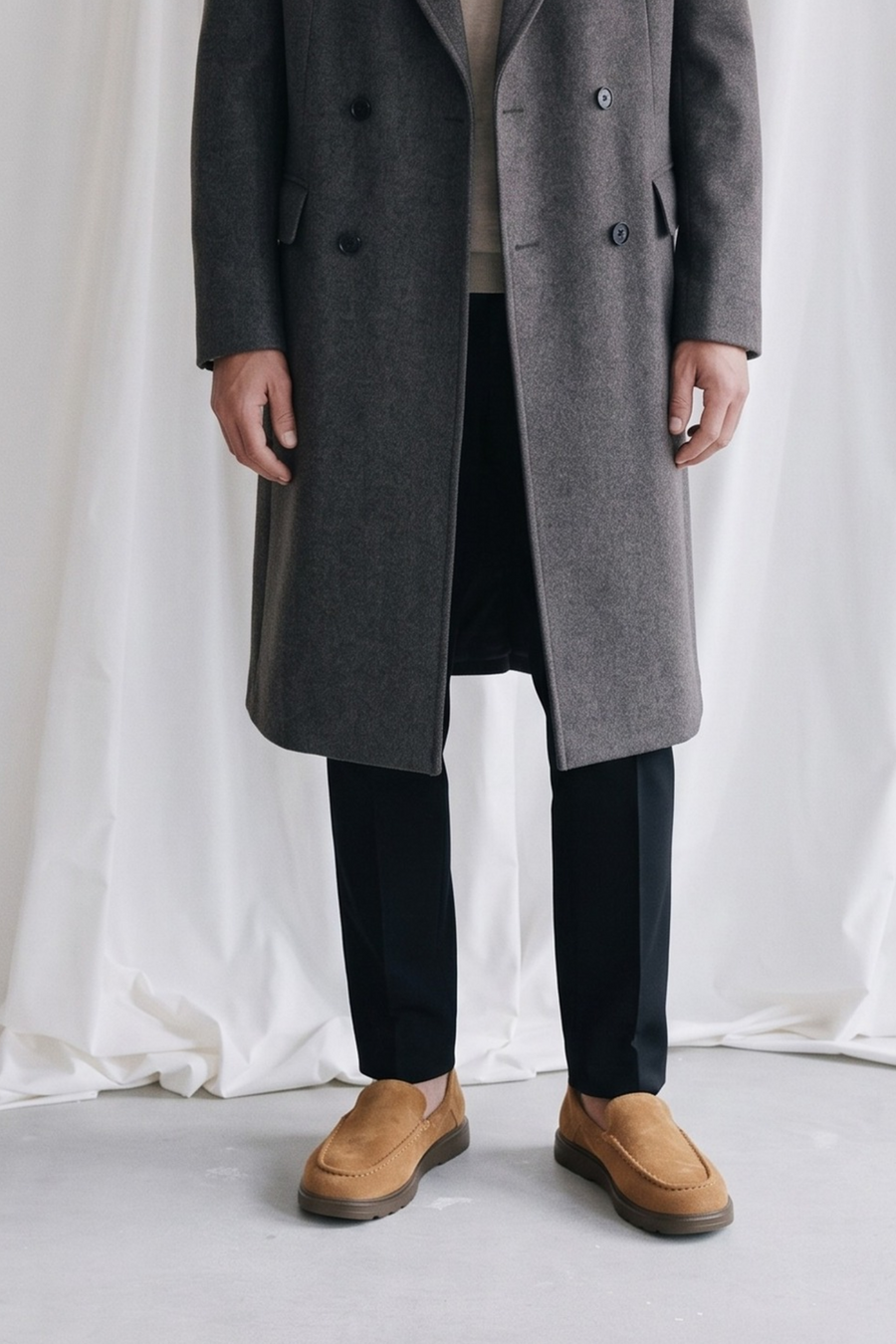 Ugg Mocassino Chestnut Uomo
