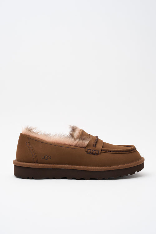 Ugg Mocassino Dark Chesnut Donna - 1