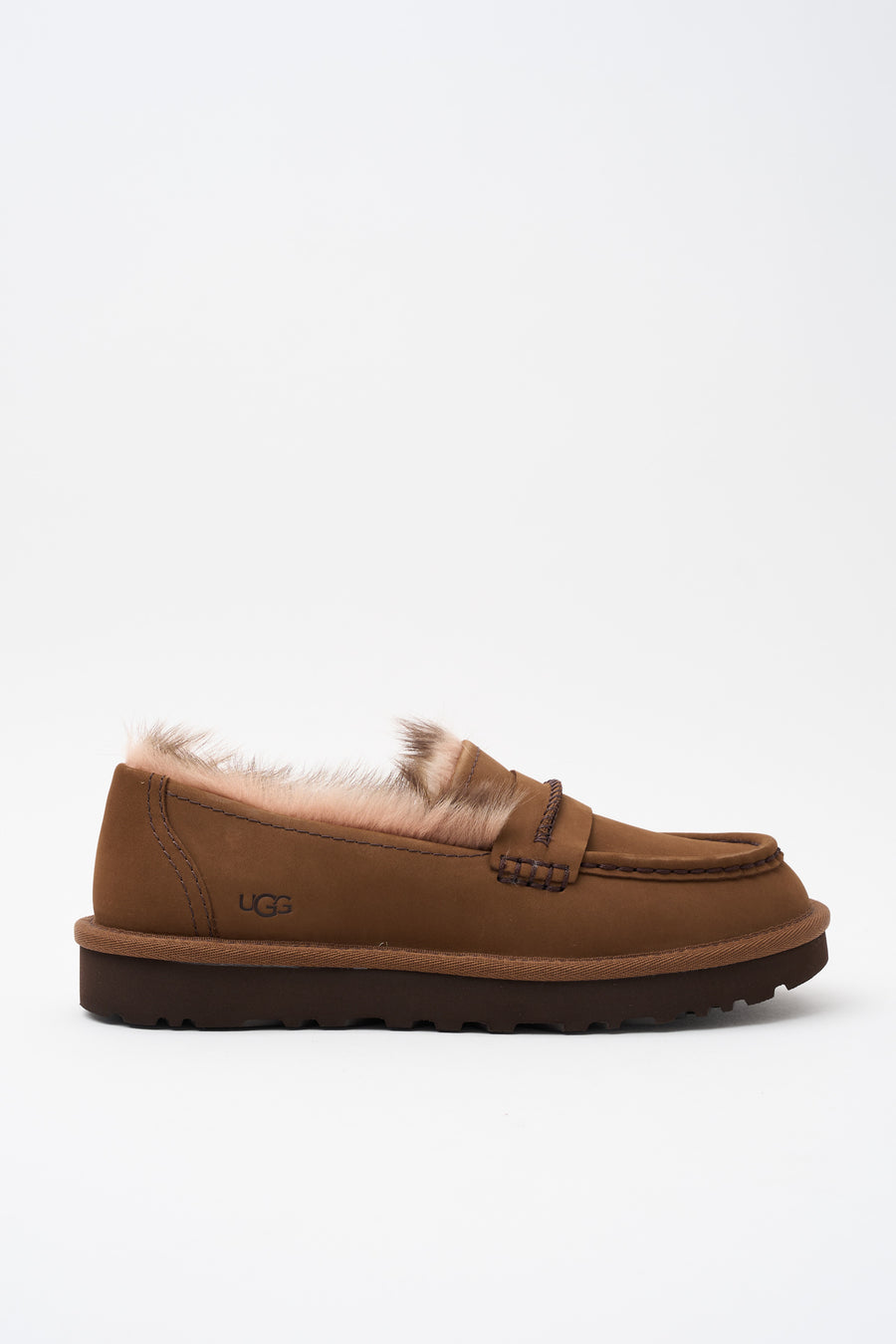 Ugg Mocassino Dark Chesnut Donna