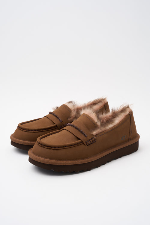 Ugg Mocassino Dark Chesnut Donna - 2