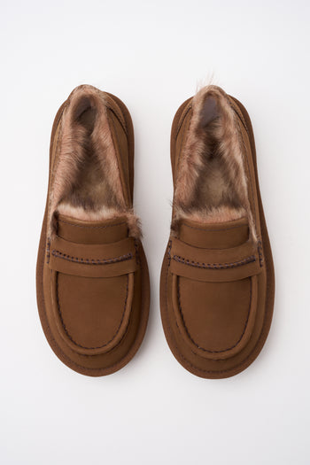 Ugg Mocassino Dark Chesnut Donna - 3