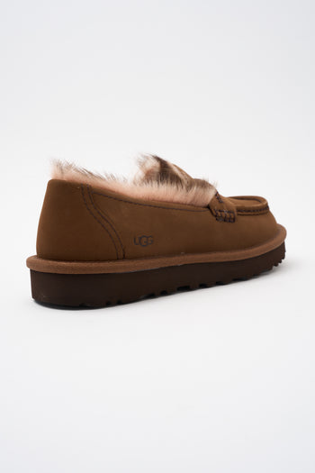 Ugg Mocassino Dark Chesnut Donna - 5