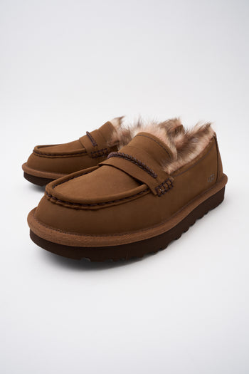 Ugg Mocassino Dark Chesnut Donna - 6