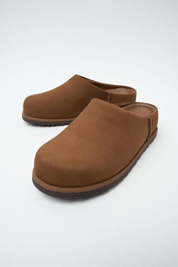 Ugg Sabot Dark Chesnut Donna - 6