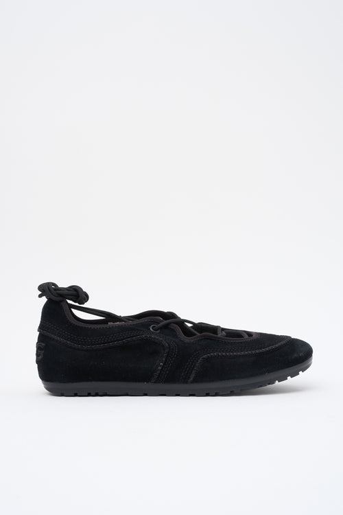 Ugg Ballerina Black Donna - 1