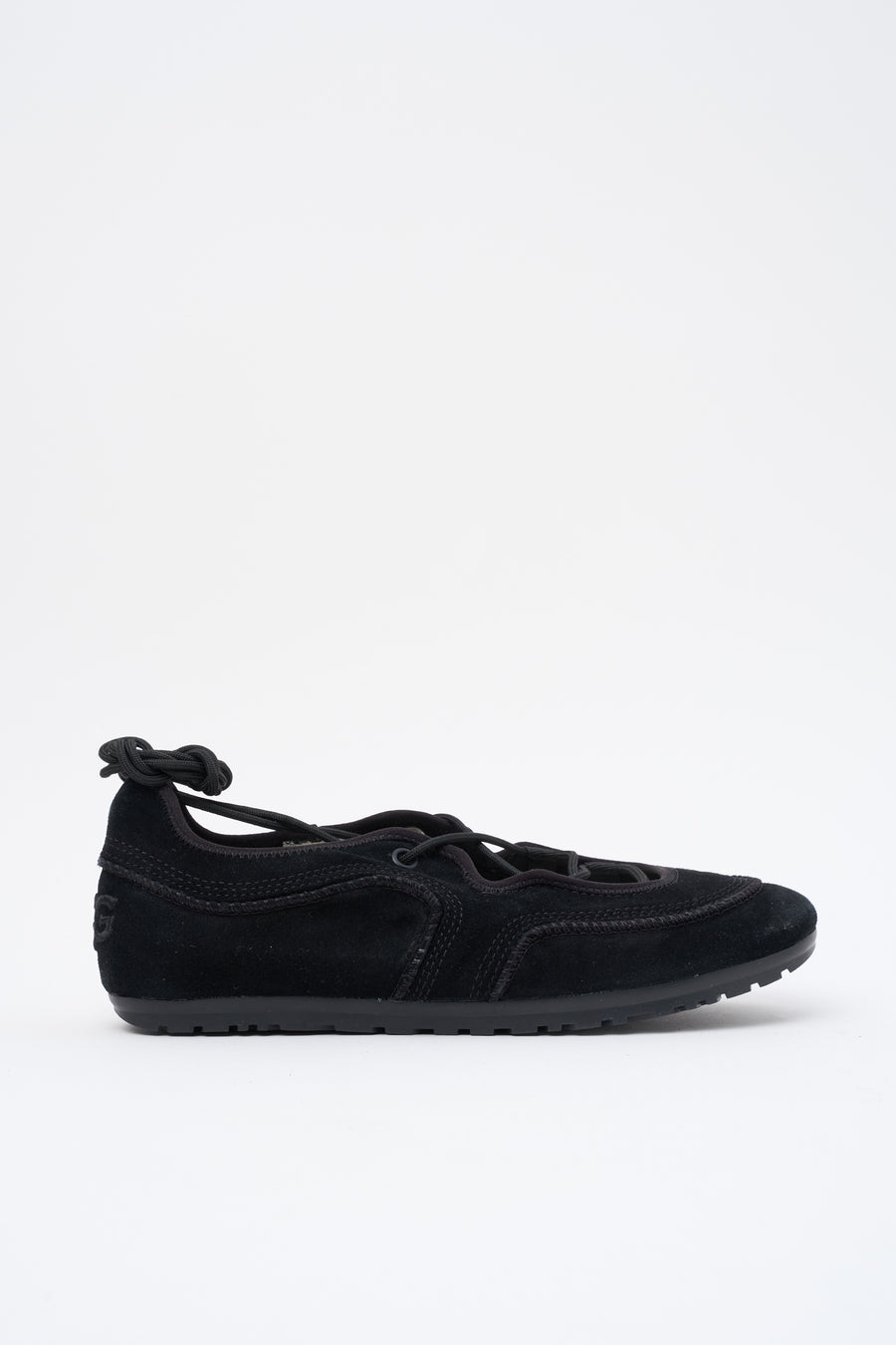 Ugg Ballerina Black Donna