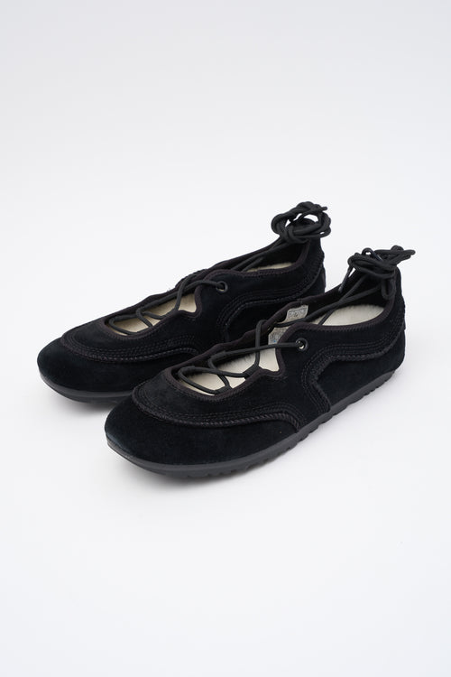 Ugg Ballerina Black Donna - 2