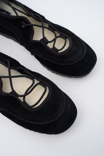 Ugg Ballerina Black Donna - 3