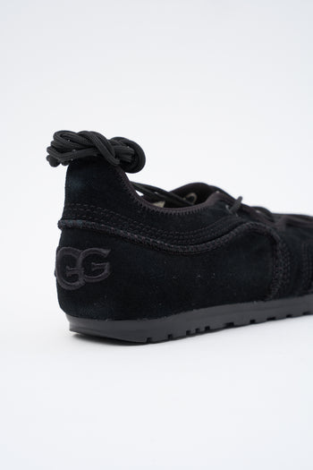 Ugg Ballerina Black Donna - 4