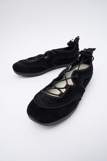 Ugg Ballerina Black Donna - 5