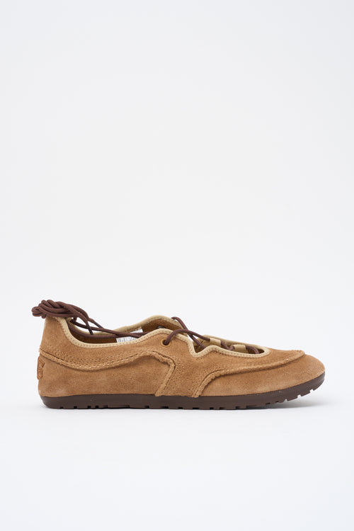 Ugg Ballerina Chestnut/sand Donna - 1