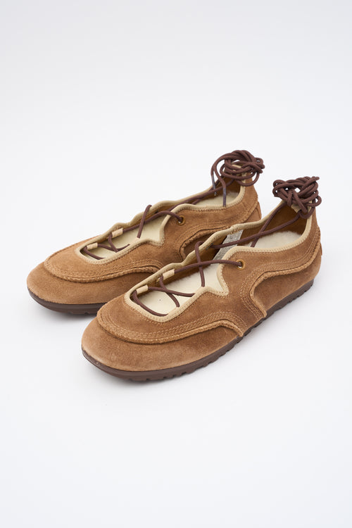Ugg Ballerina Chestnut/sand Donna - 2