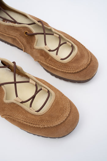 Ugg Ballerina Chestnut/sand Donna - 3