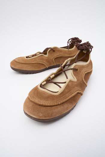 Ugg Ballerina Chestnut/sand Donna - 5