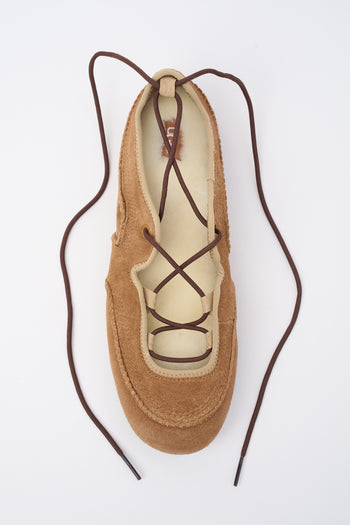 Ugg Ballerina Chestnut/sand Donna - 6
