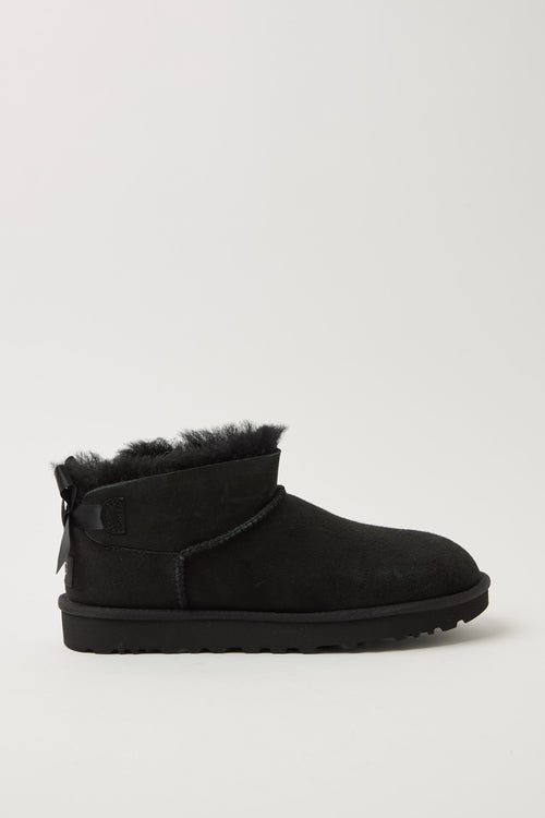 Ugg Stivaletto Black Donna - 1