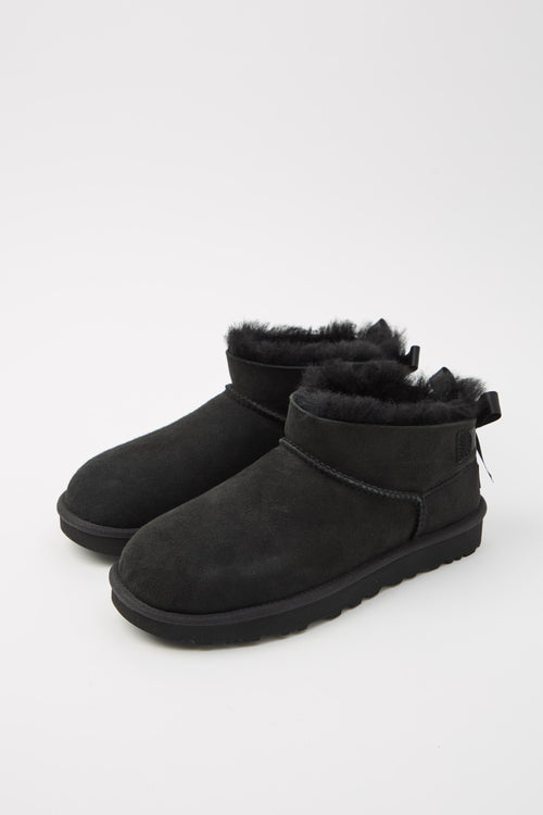 Ugg Stivaletto Black Donna - 2