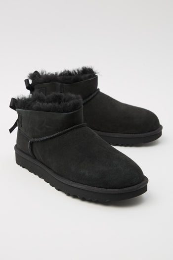 Ugg Stivaletto Black Donna - 4