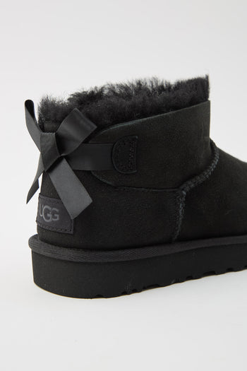 Ugg Stivaletto Black Donna - 7