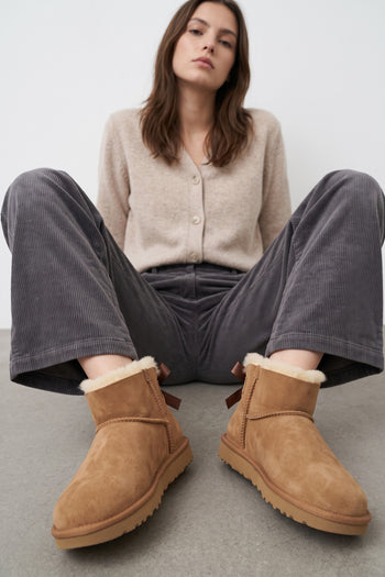 Ugg Stivaletto Chestnut Donna - 8