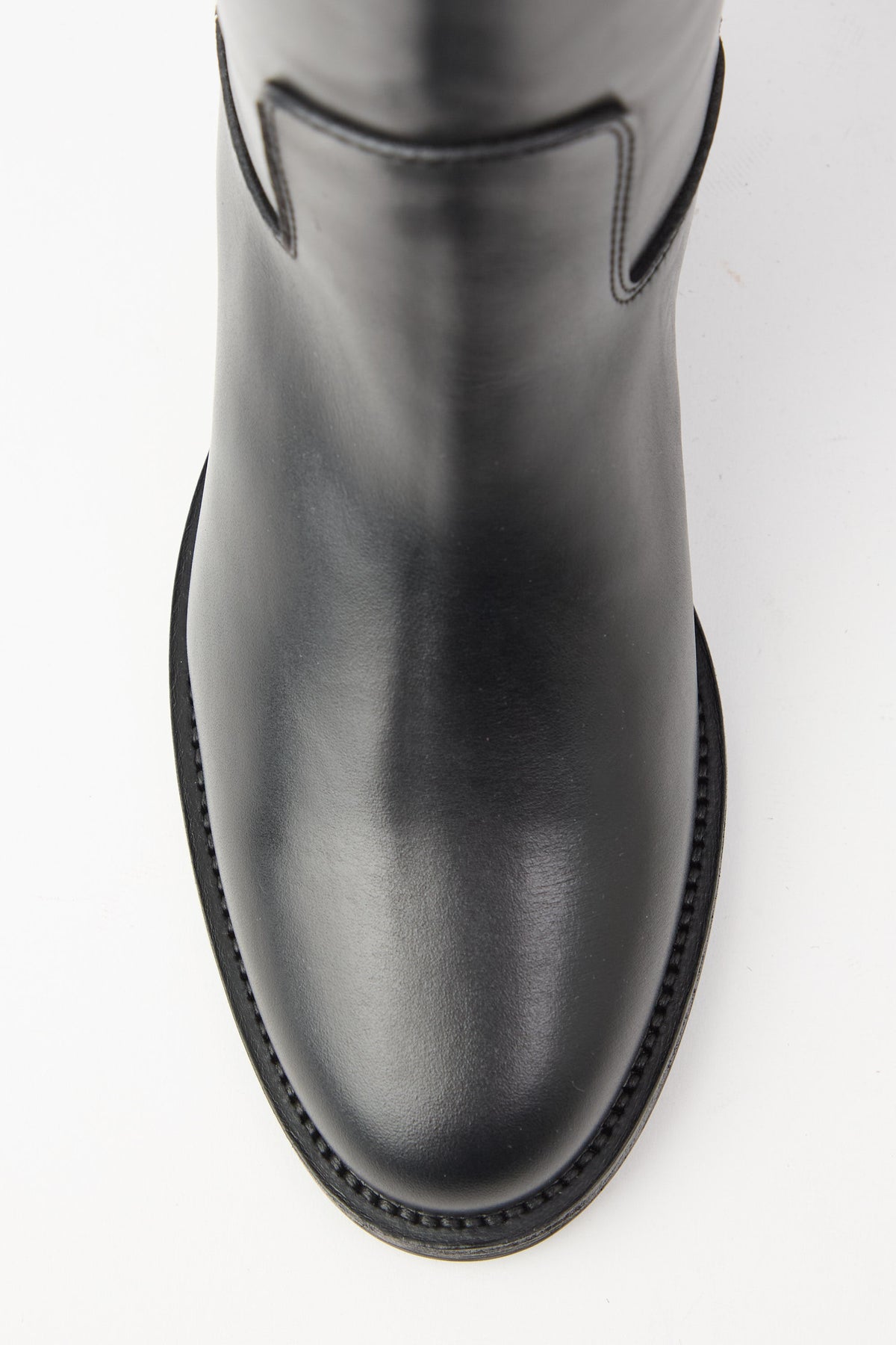 Stivale Nero/oro Donna — 5