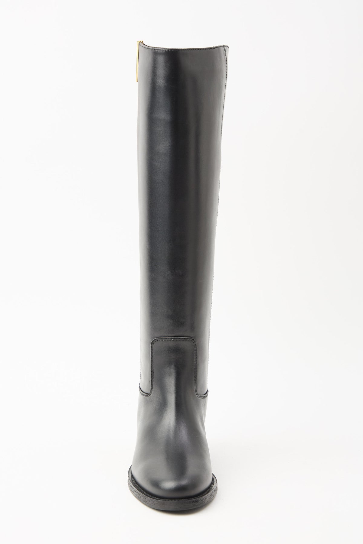Stivale Nero/oro Donna — 7