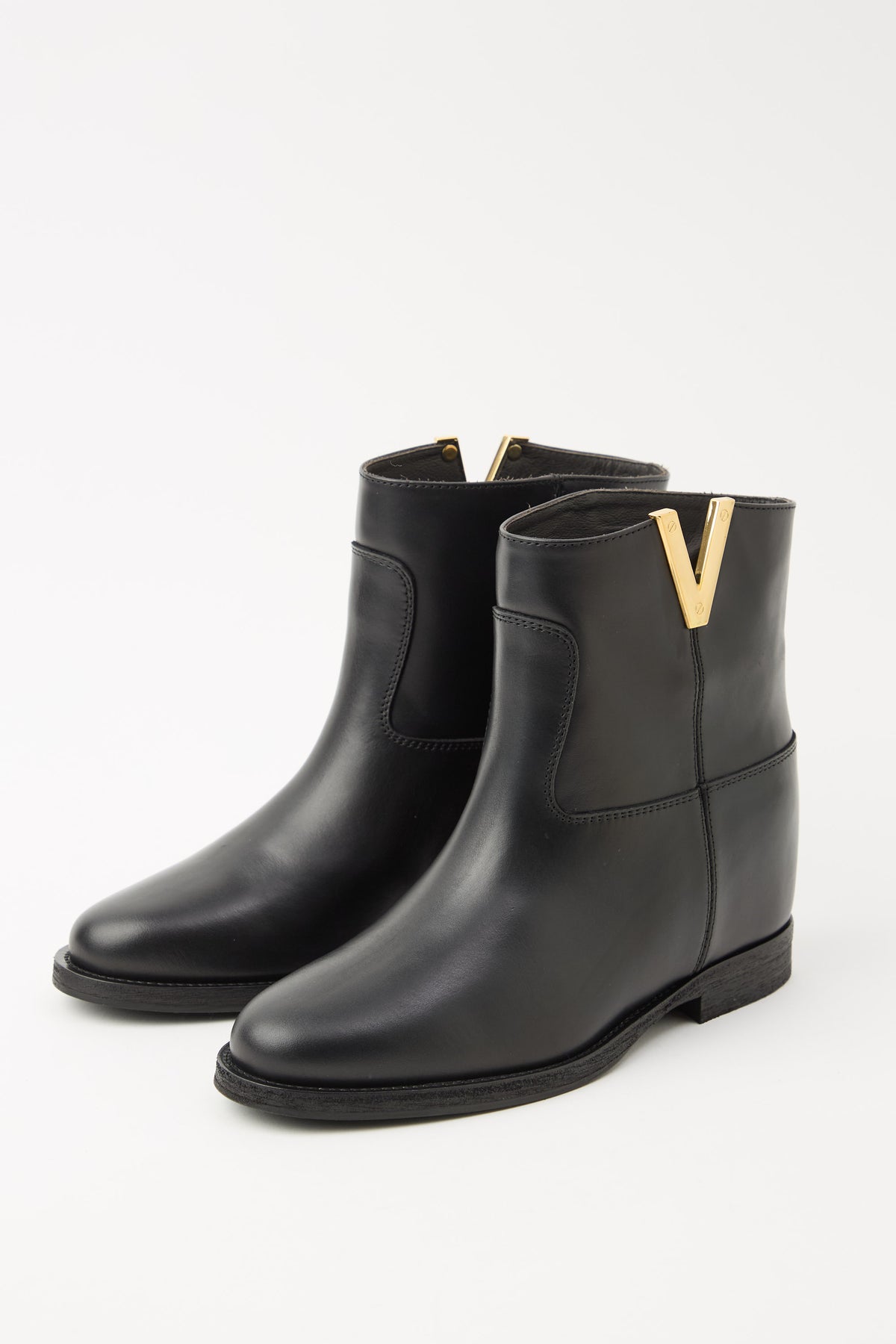 Stivaletto Nero Donna — 5