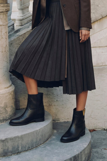 Via Roma 15 Stivaletto Nero Donna - 9