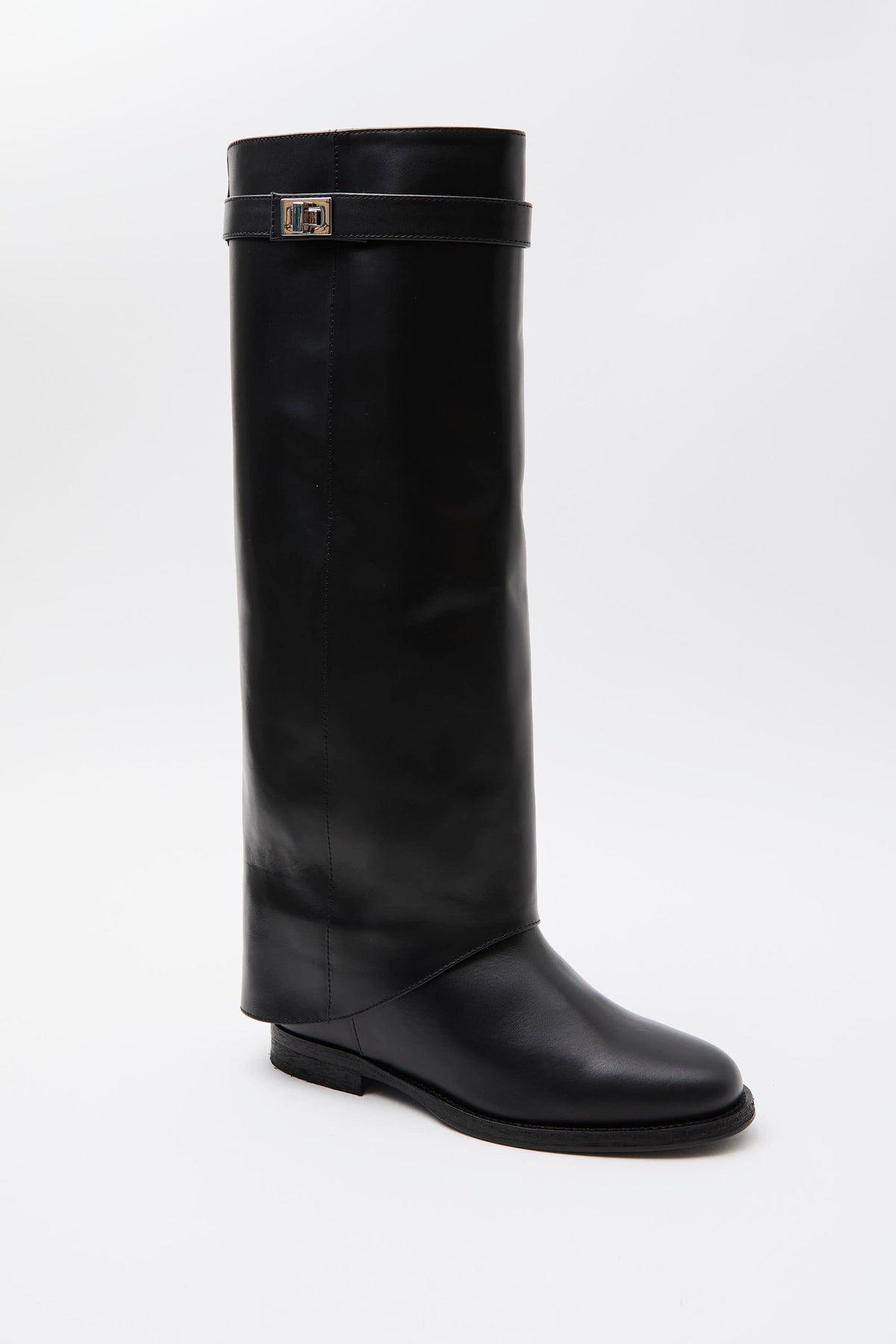 Stivale Nero Donna — 5