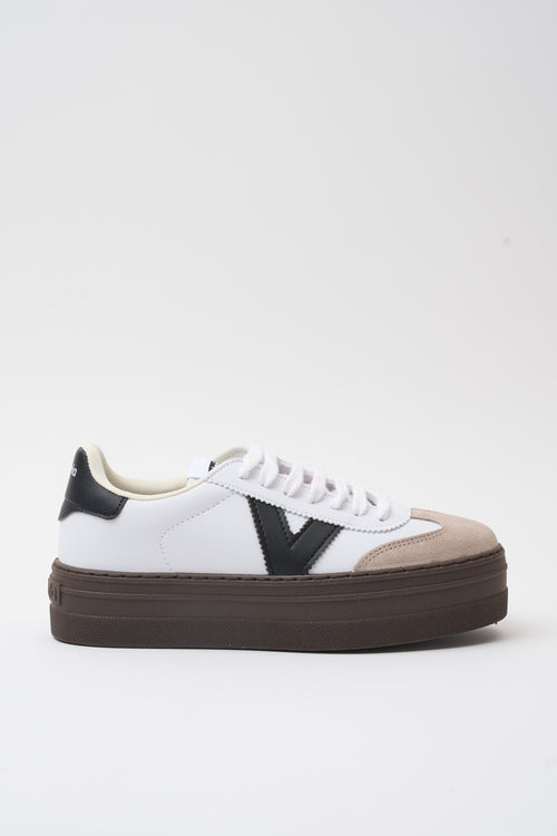 Victoria Sneaker Blanco Donna - 1