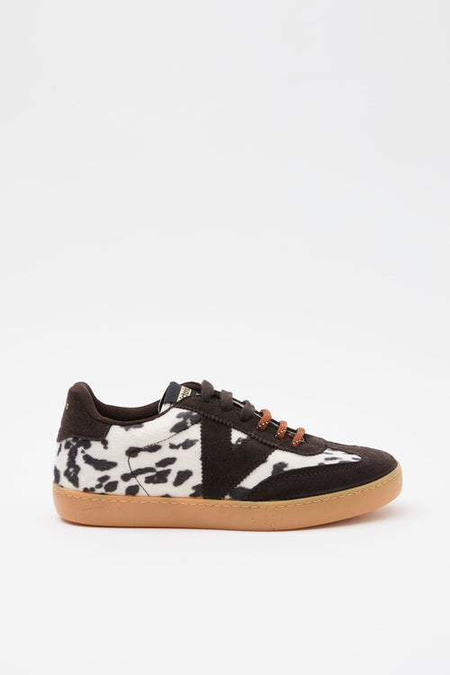 Victoria Sneaker Marron Donna - 1