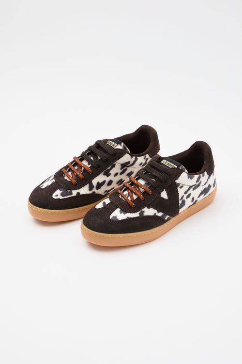 Victoria Sneaker Marron Donna - 2