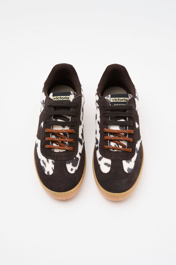 Victoria Sneaker Marron Donna - 3