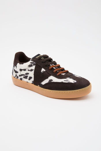 Victoria Sneaker Marron Donna - 4