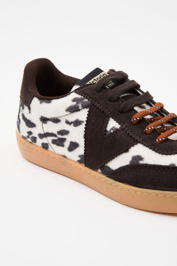 Victoria Sneaker Marron Donna - 5