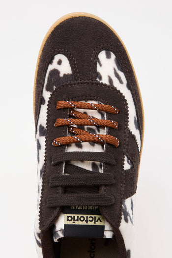 Victoria Sneaker Marron Donna - 6