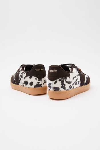 Victoria Sneaker Marron Donna - 7