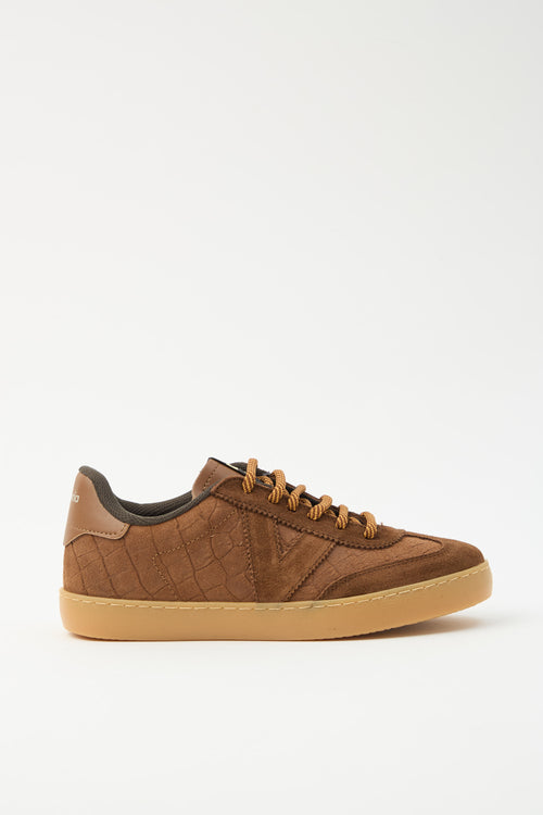 Victoria Sneaker Cuero Donna - 1