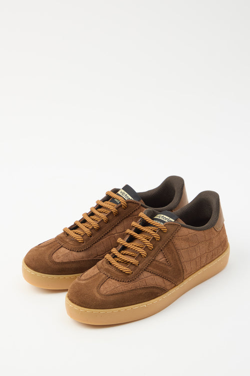 Victoria Sneaker Cuero Donna - 2