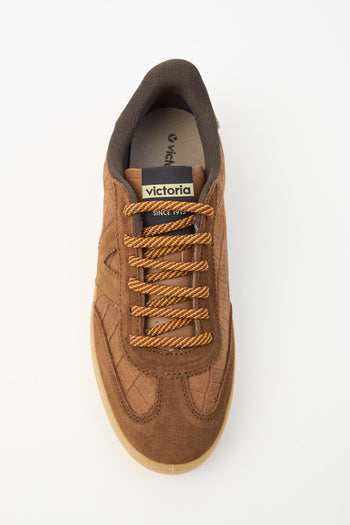 Victoria Sneaker Cuero Donna - 3