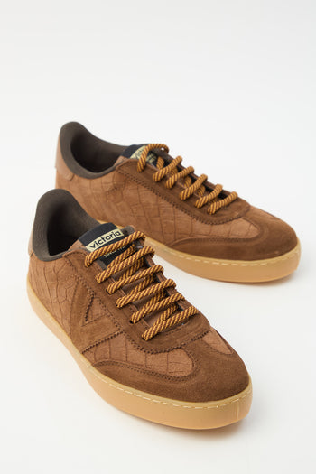 Victoria Sneaker Cuero Donna - 5