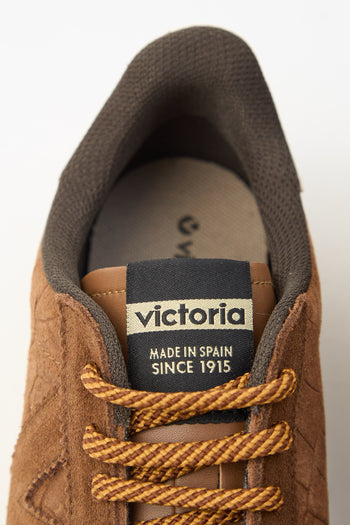 Victoria Sneaker Cuero Donna - 6